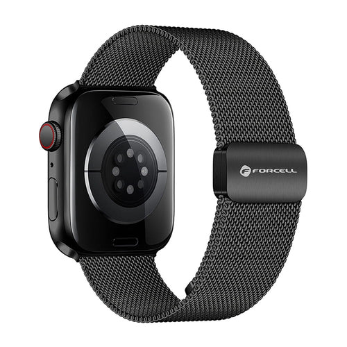 Urrem 42-49mm Sort Stål Apple