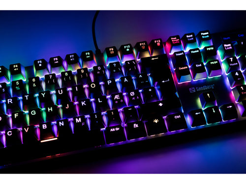 Sandberg Mechanical Gamer Keyboard (Nordic) - EOL