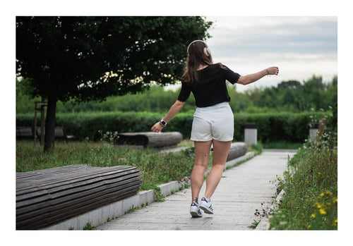 TouchBeat Headphone m/ANC Beig