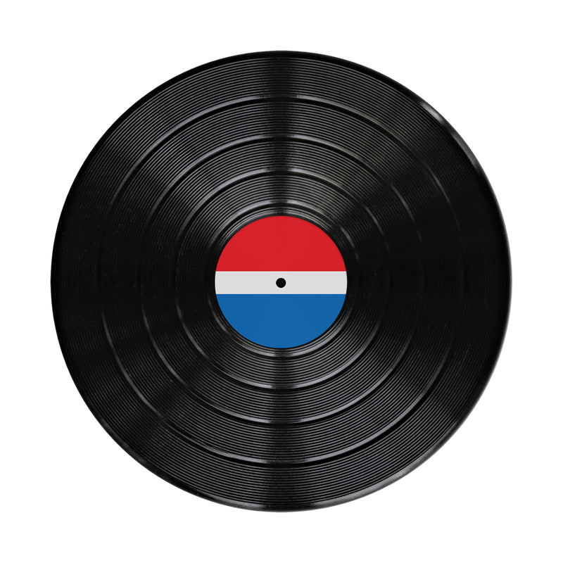 POPSOCKETS Backspin Aluminum 45 RPM Aftageligt Greb m. Standerfunktion LUXE Spin