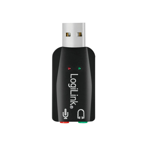 Lydkort USB Logilink