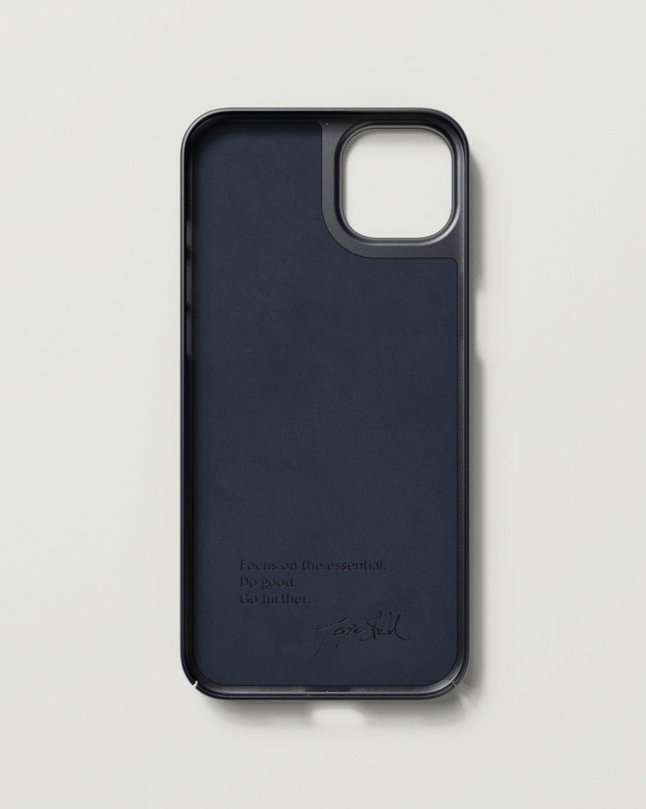 iPhone 14 Plus MagSafe Cover – Midvinter Blue/Blå – Nudient - billede 4