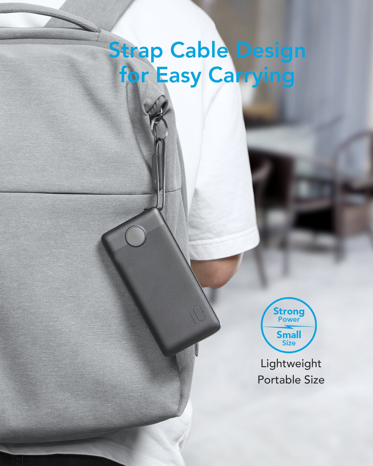 C20 20000mAh Powerbank m/US