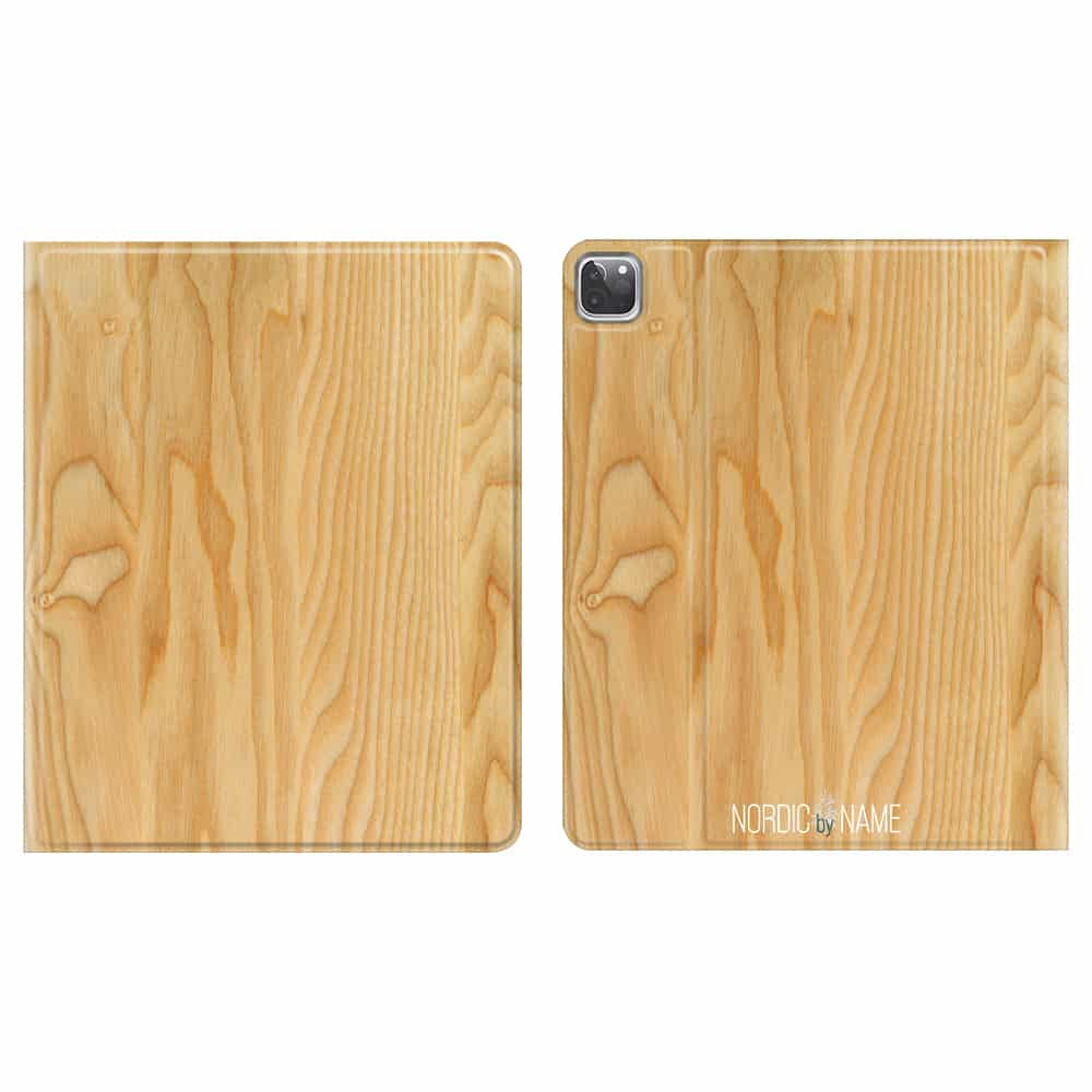 iPad 12,9" (2020) Træ look