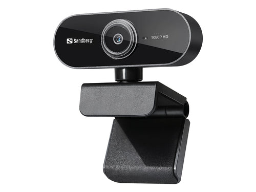 USB Webcam Flex 1080P HP Sort