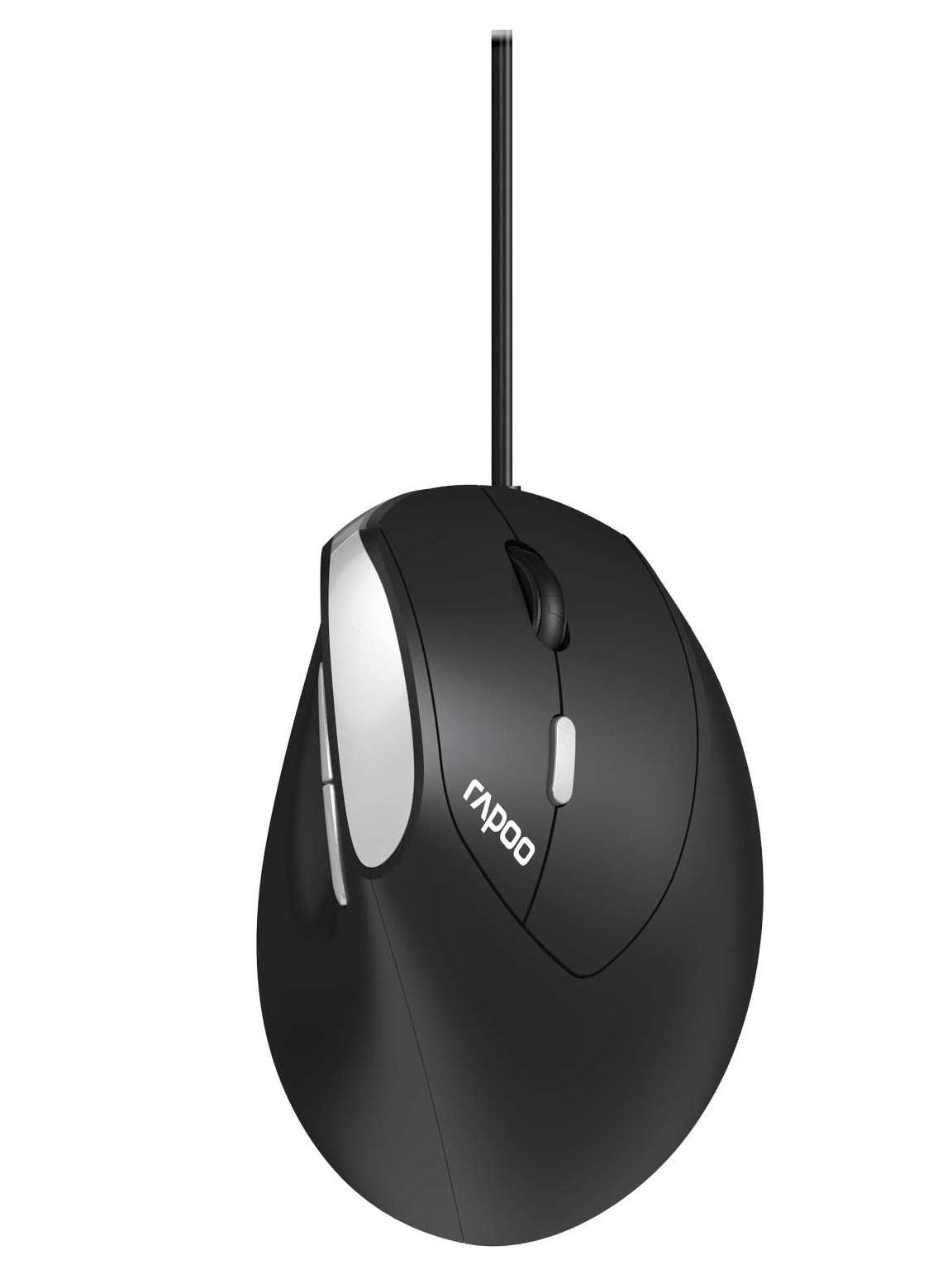 Mouse EV200 USB Ergonomik Sort - billede 2
