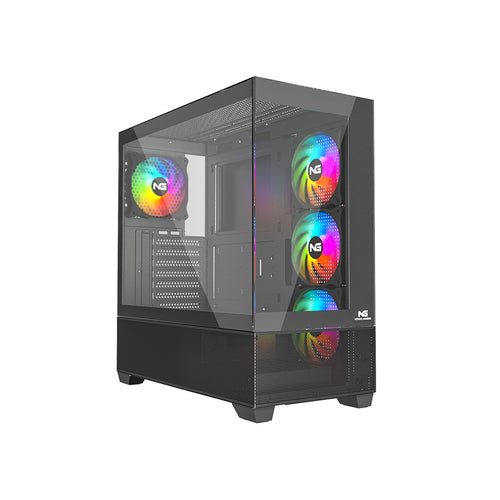 NG Hugin RGB kabinet ATX