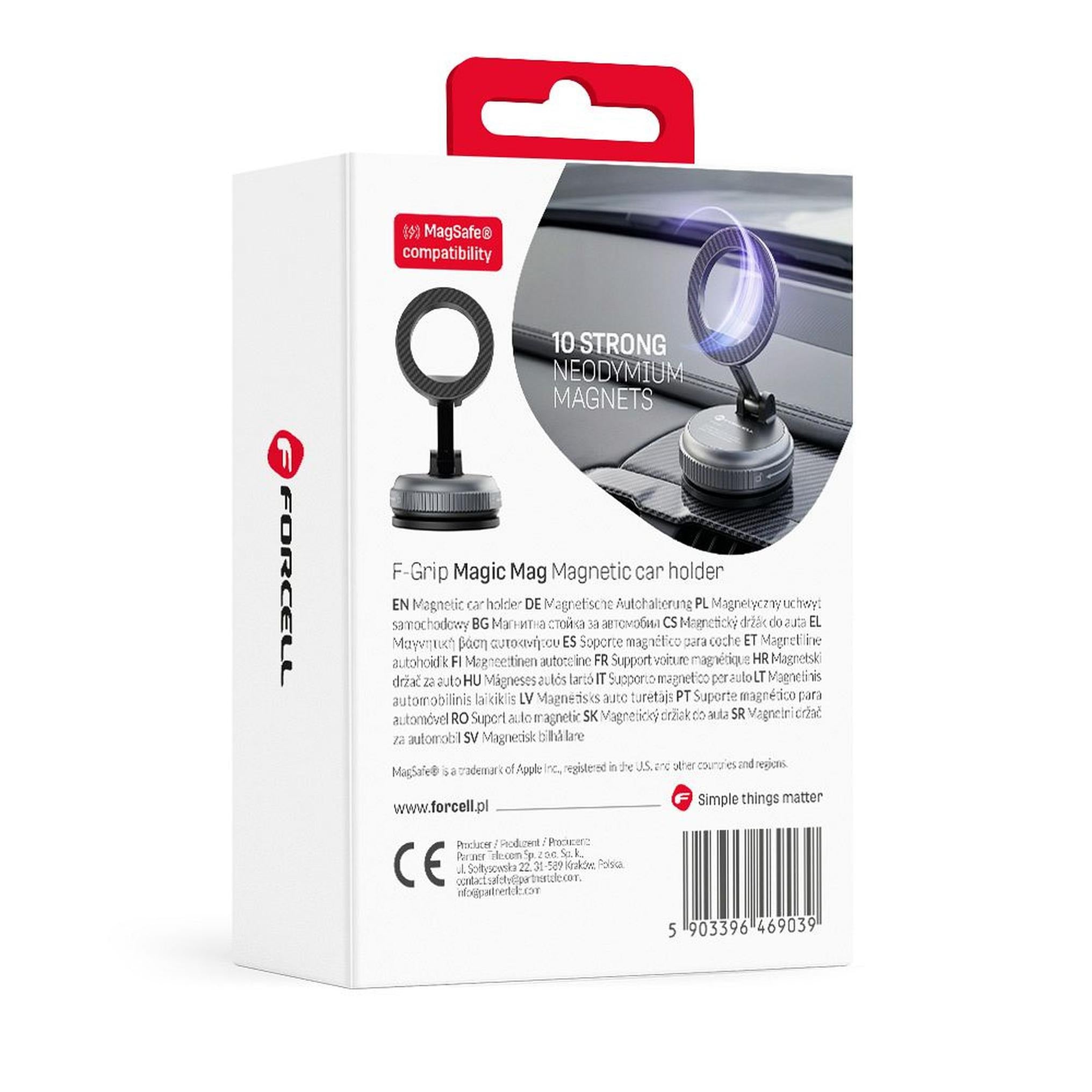 Magic Mag Suction mobilholder - billede 8
