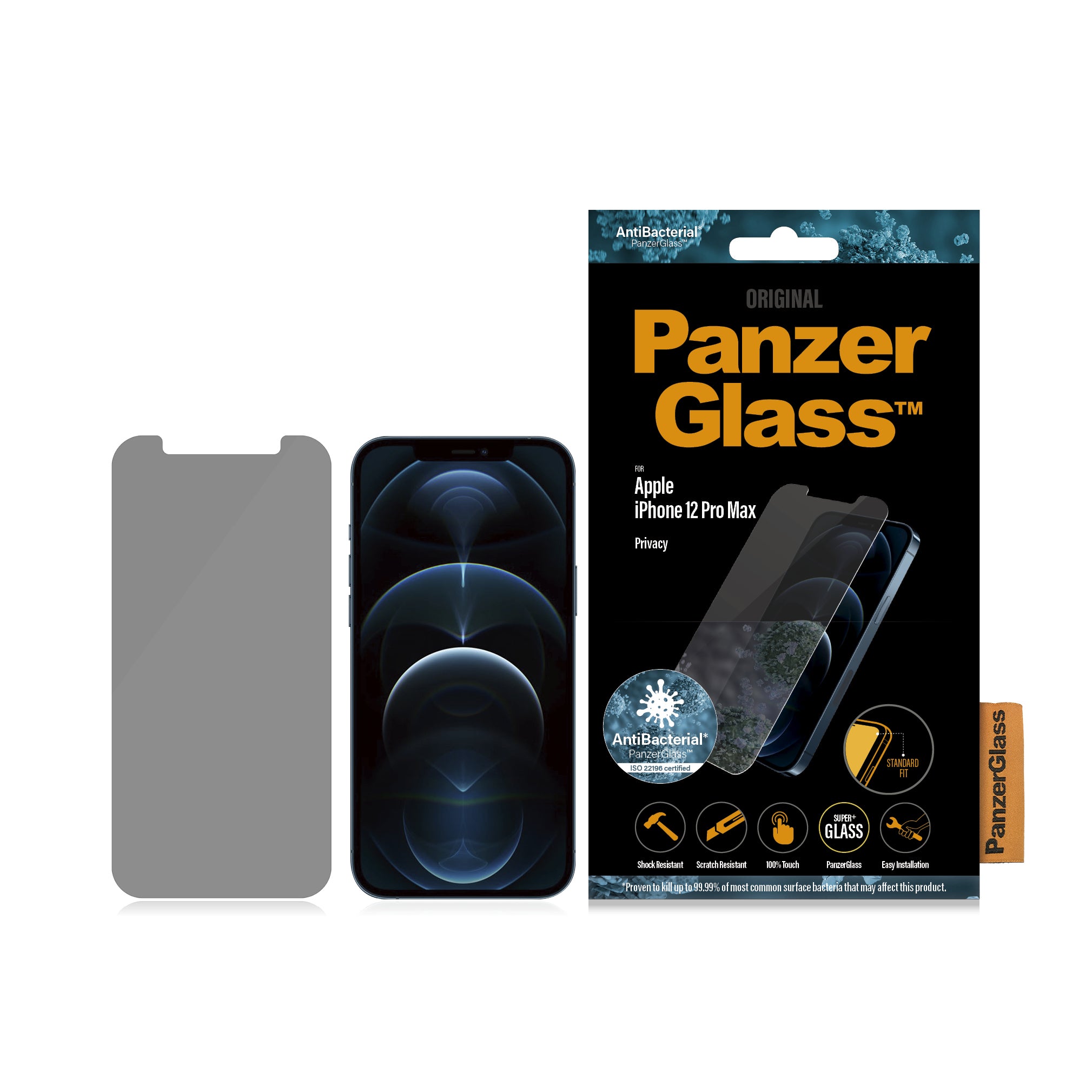 PanzerGlass iPhone 12 Pro Max Privacy AB