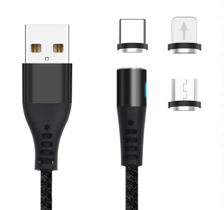MaXlife Kabel USBA/3i1 Magn. 1m
