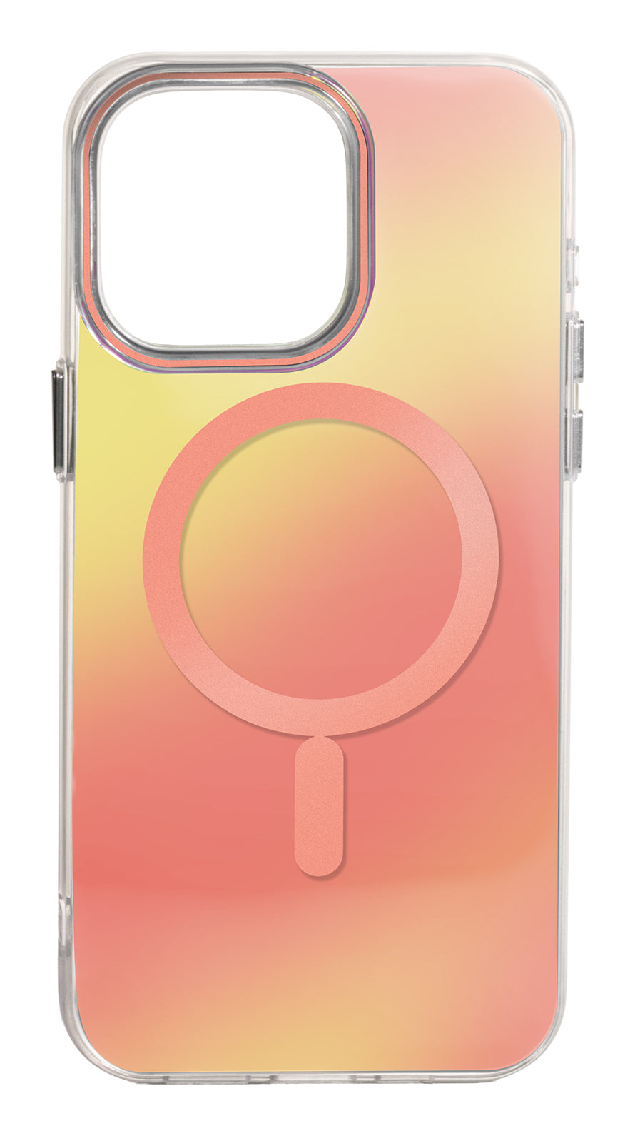 iPhone 17 Pro / 18 Pro MagSafe Cover Tecto Shield Aurora – Pink - billede 3