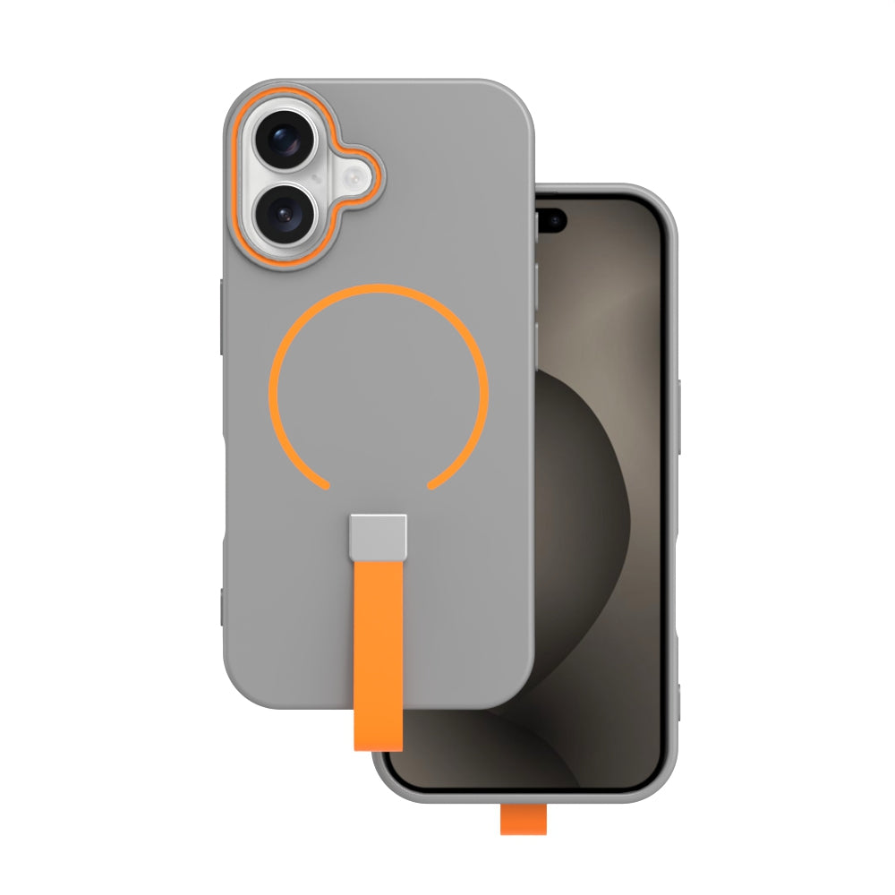 iPhone 17 Air MagSafe Cover Loop Thin Mag – Grå