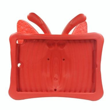 iPad 10,2 - 10,5 - air3 - børnecover - sommerfugl - rød - billede 2