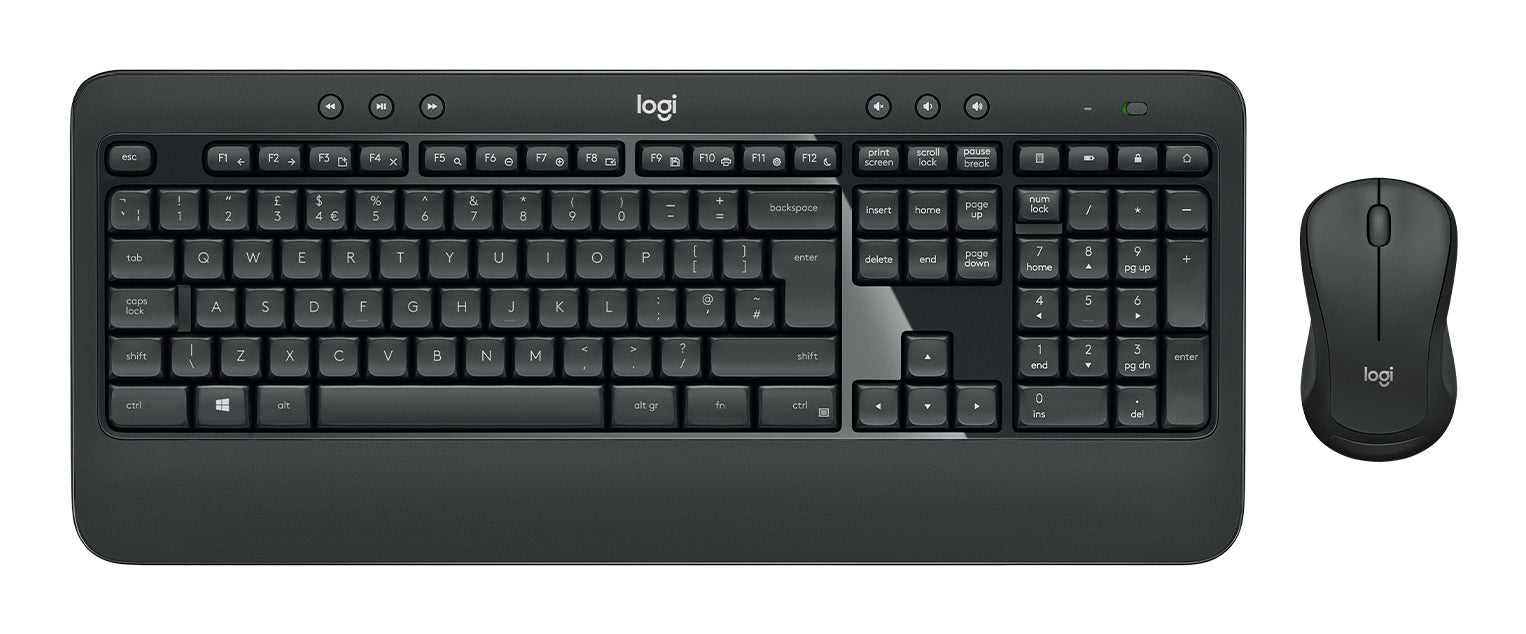 MK540 Wireless desktop Nordic - billede 2