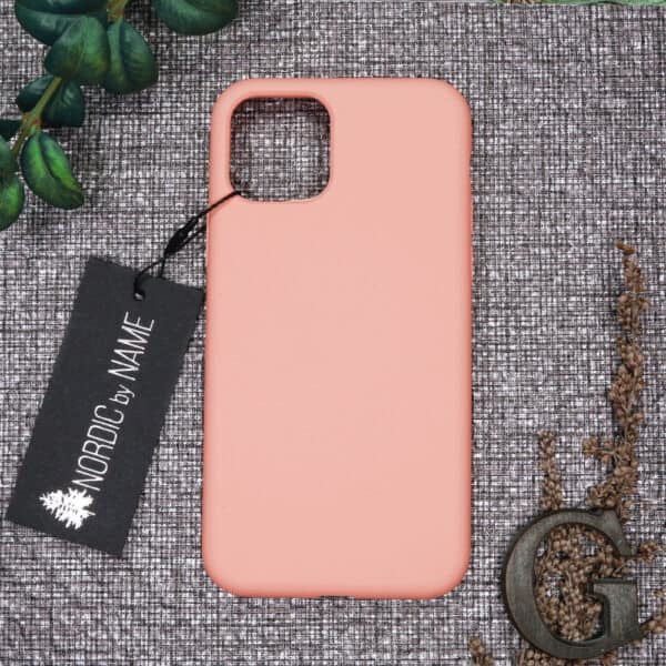 iPhone 11 Pro Max Silicone Cover – Pink