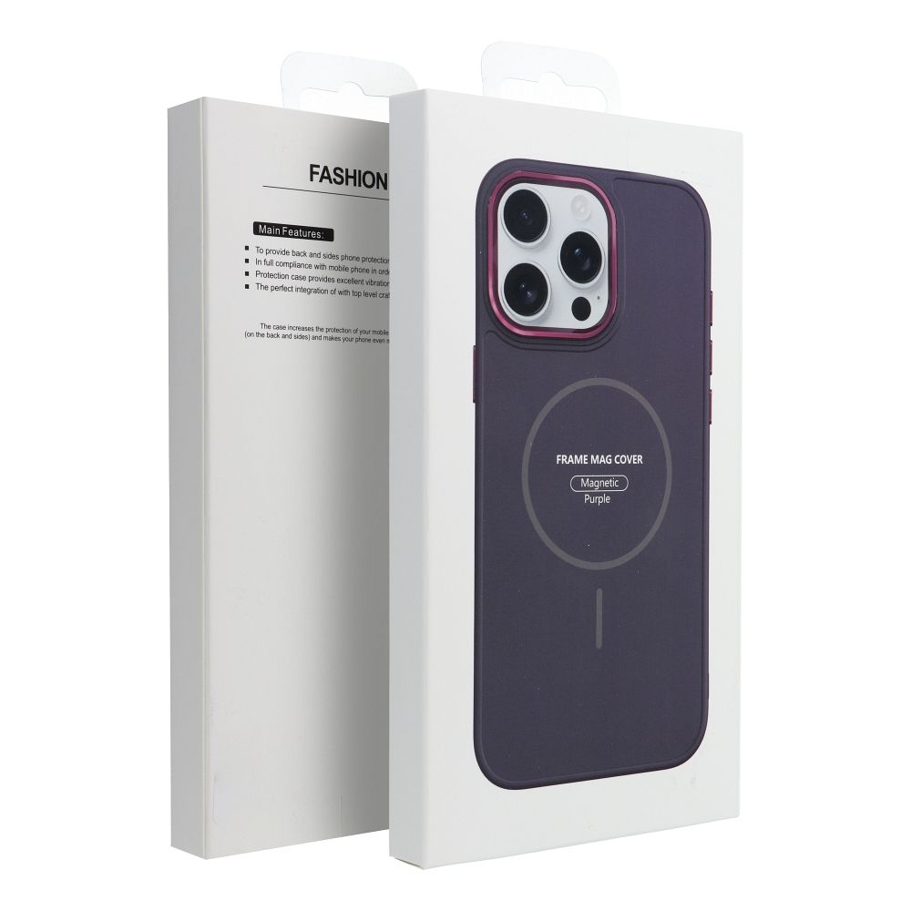 iPhone 16e / 17e Frame Mag Lilla