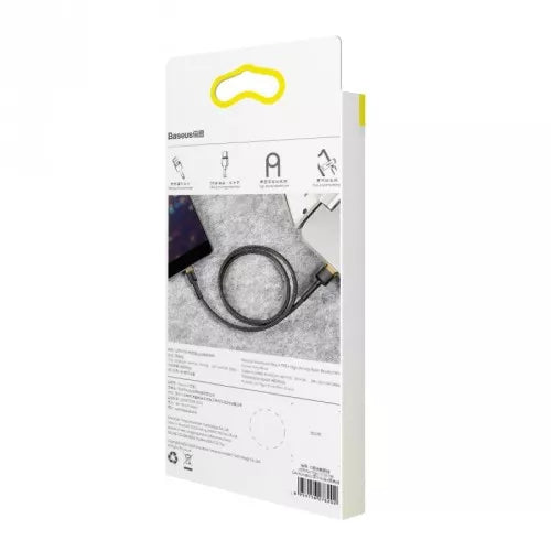 BASEUS USB Cable - Cafule CALKLF-CV1 IPHONE lightning 2M 1.5A black-gold - billede 6
