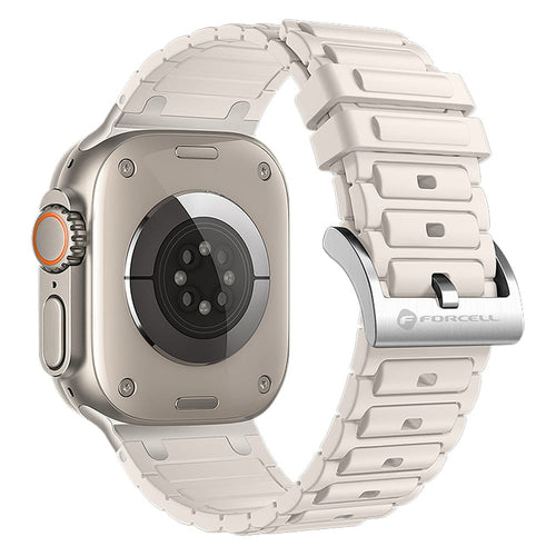 Urrem 42-49mm Hvid Apple
