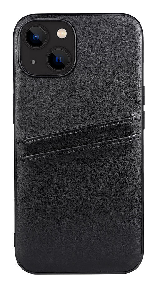 iPhone 14 Cover med kortholder 2 6 1 – Sort – Buffalo