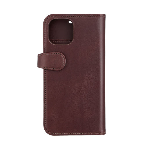 iPhone 14 Wallet Flip Cover 2in1 3 card – Brun – Buffalo