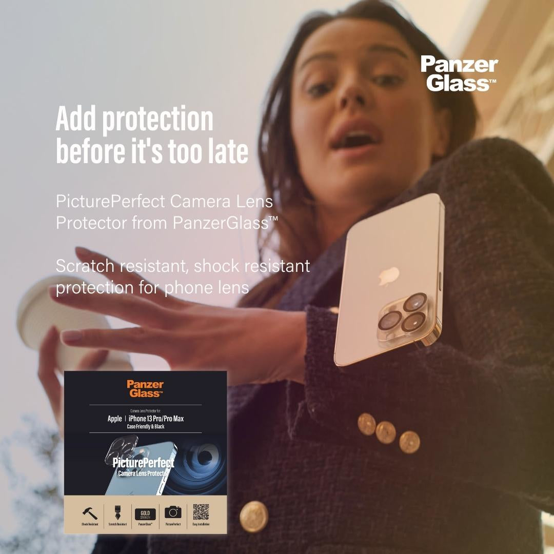 PanzerGlass Camera Protector for iPhone 13 Pro/Pro Max - billede 13