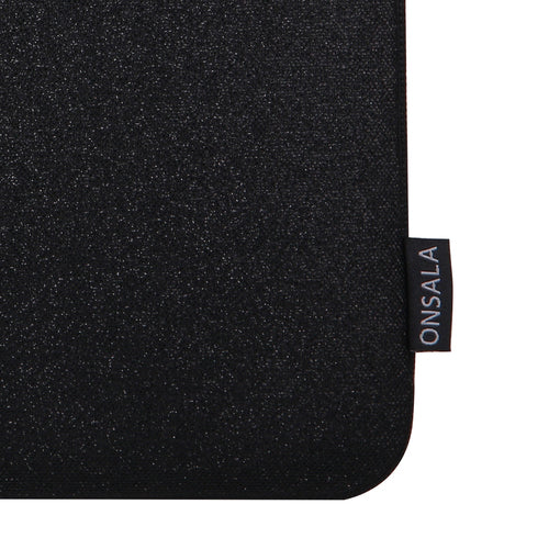 ONSALA Sleeve Glitter 13/14" Sort