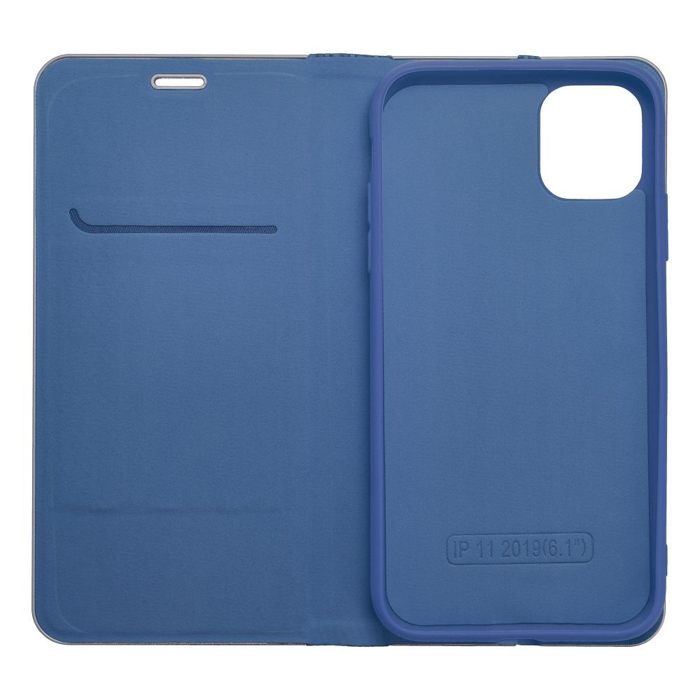 iPhone 14 Wallet Flip Cover Luna – Blå