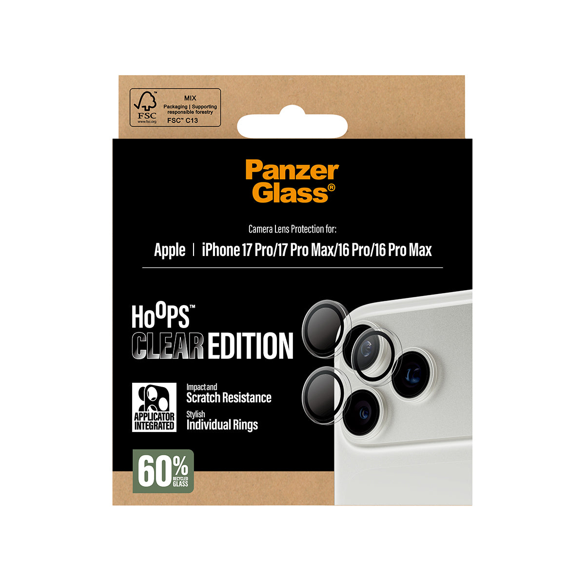 PanzerGlass Hoops IP17P/17PM - billede 3