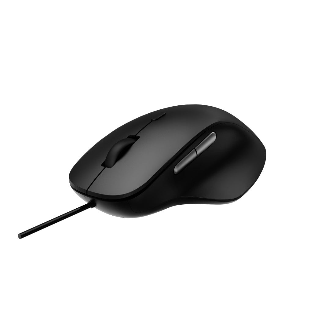 Mouse N500 USB Wired opt. Sort
