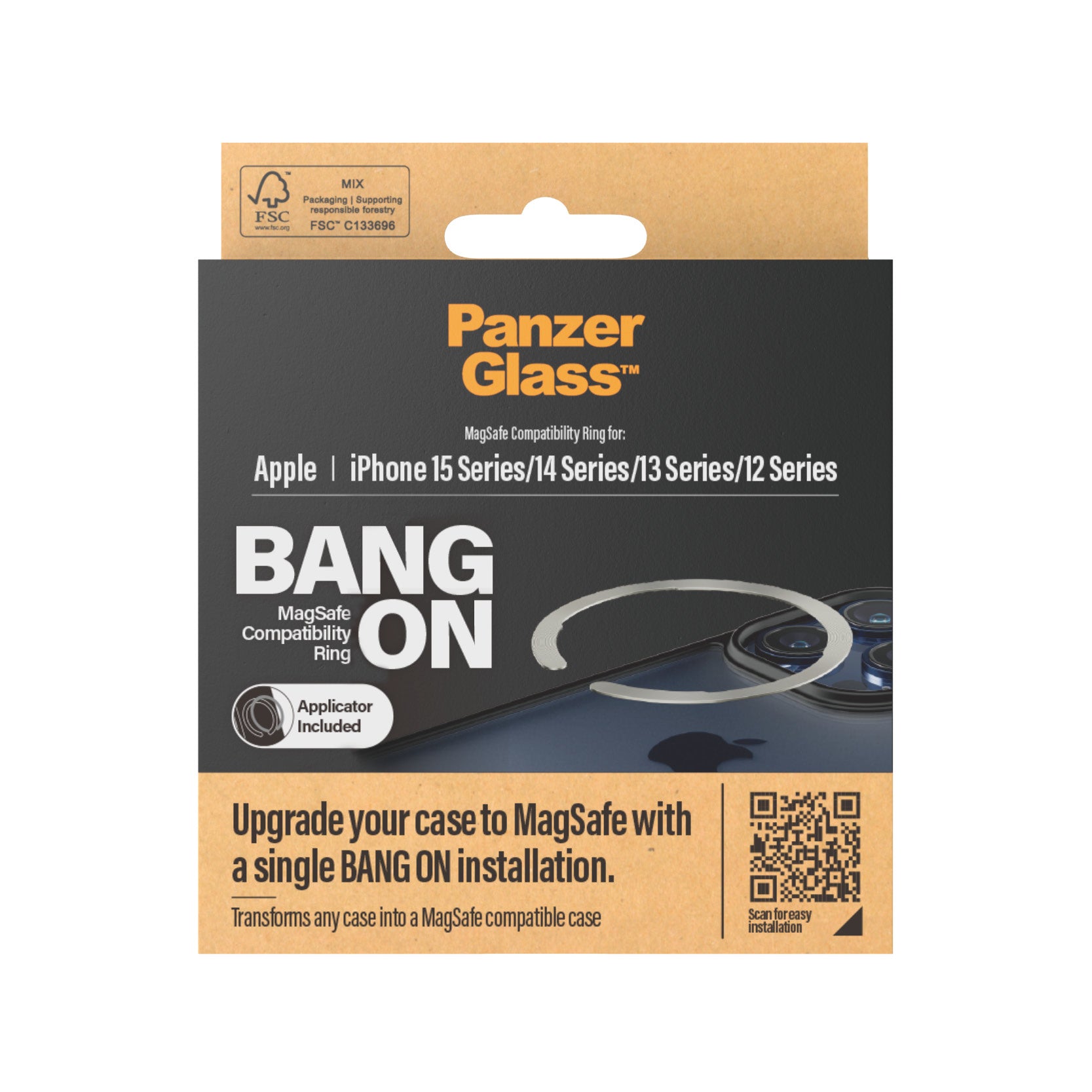 MagSafe compatibility ring for iPhone 15/14/13/12 - billede 3