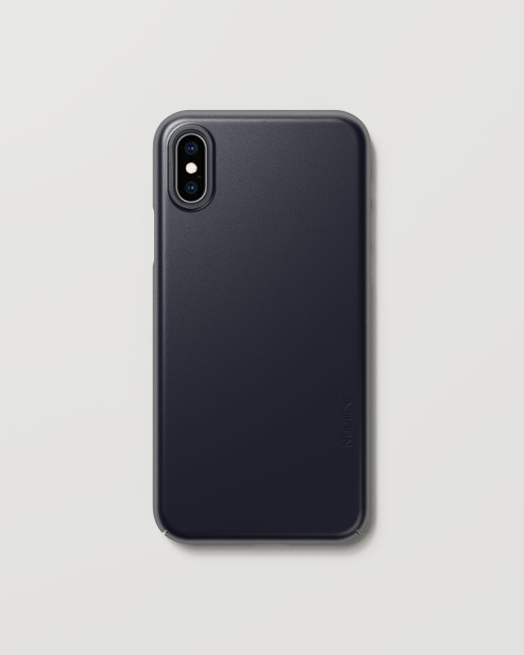 iPhone X/XS MagSafe Cover – Midvinter Blue/Blå – Nudient