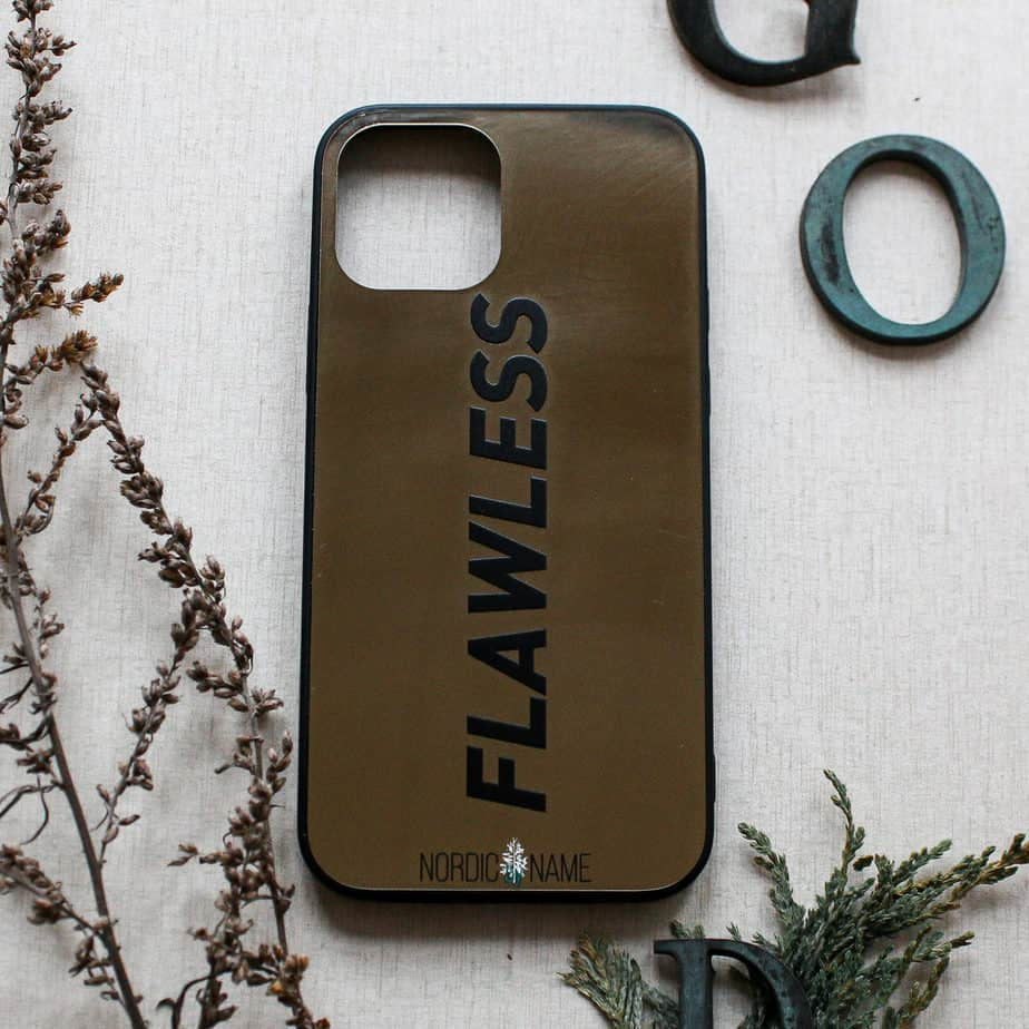 iPhone 12 Pro Max Cover flawless