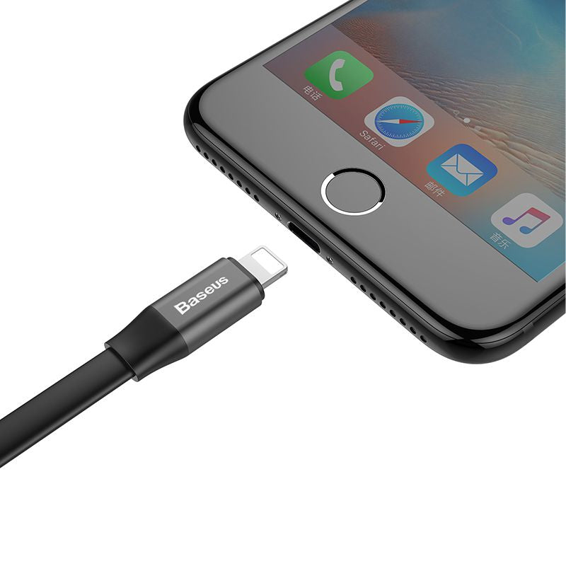 Baseus UsbA-UsbC 23cm Sort - billede 2