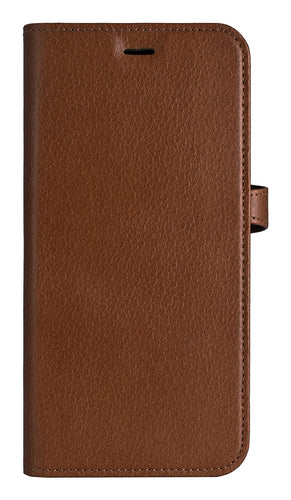 iPhone 16 Plus Læder Wallet Flip Cover 2 i 1 – Brun – Buffalo