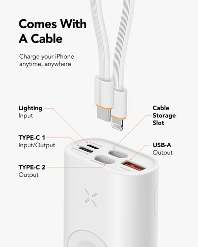 Lille 10000mAh MagSafe