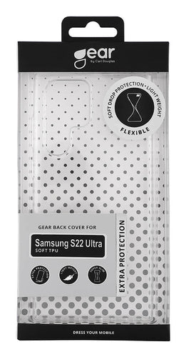 GEAR Mobilecover Transparent TPU Samsung S22 Ultra