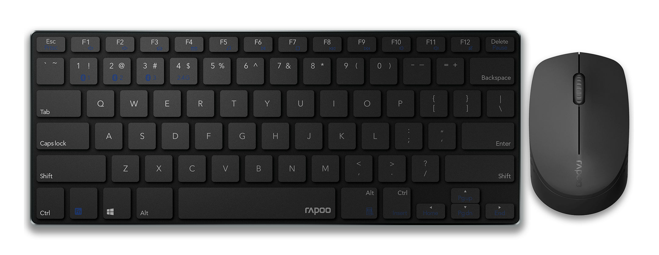 Keyboard/Mus 9000M Multimode