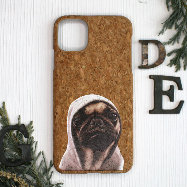 iPhone 11 Pro Cover Kork hund