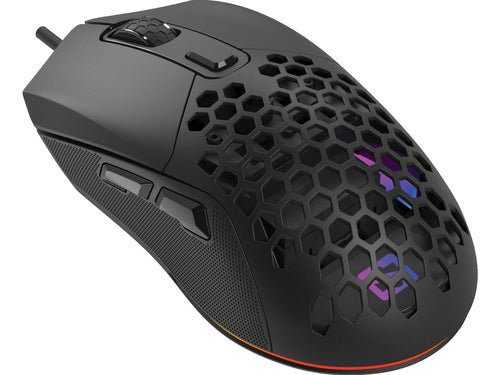 Sandberg FlexCover 6D Gamer Mouse, Black