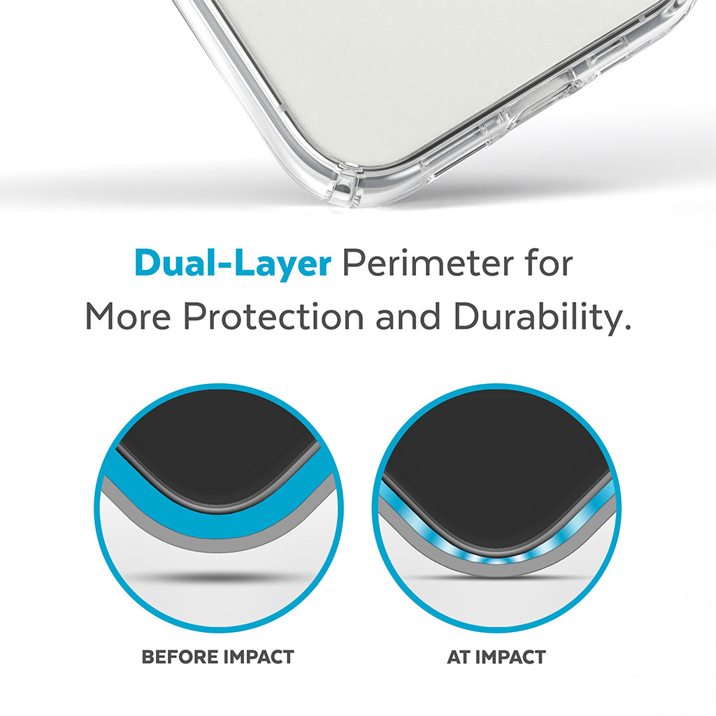 iPhone 14 Pro Max MagSafe Cover Presidio – Transparent - billede 4
