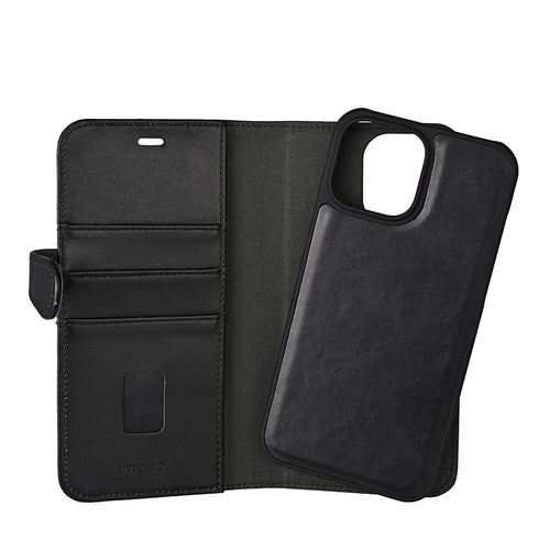 BUFFALO Wallet Læder Sort iPhone 13 Pro Max - EOL