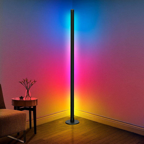 Gulv RGB Lys Rør - 120cm