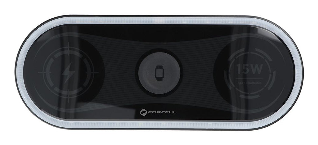 Trådløs oplader 3i1 15W