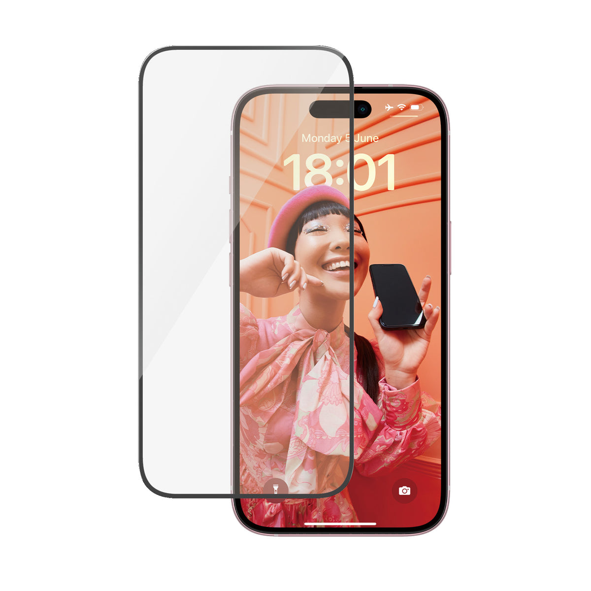 PanzerGlass iPhone 15 UWF wA [Icecat3Batch 8a5f9ca1d5ae9e]