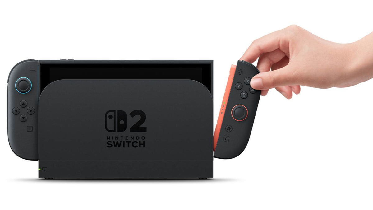 Nintendo Switch 2 konsol