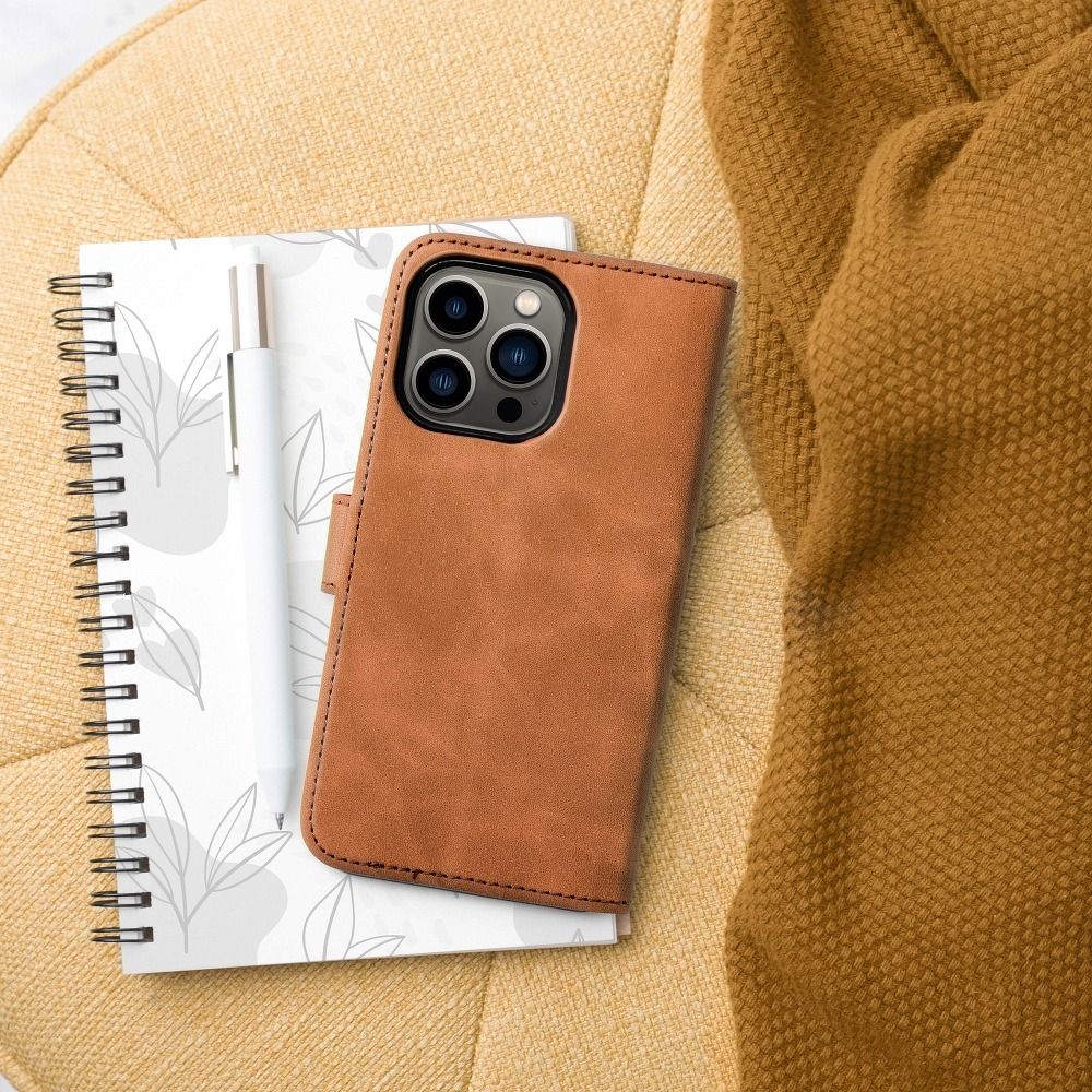 iPhone 13 flipcover Tender Brun