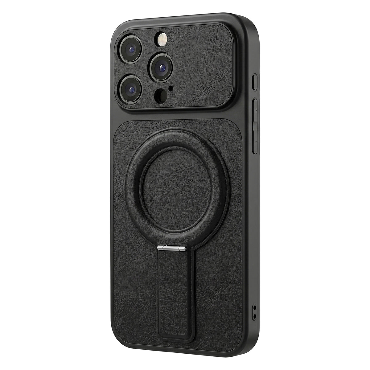 iPhone 12 MagSafe Cover Luxgrip Mag – Sort - billede 3