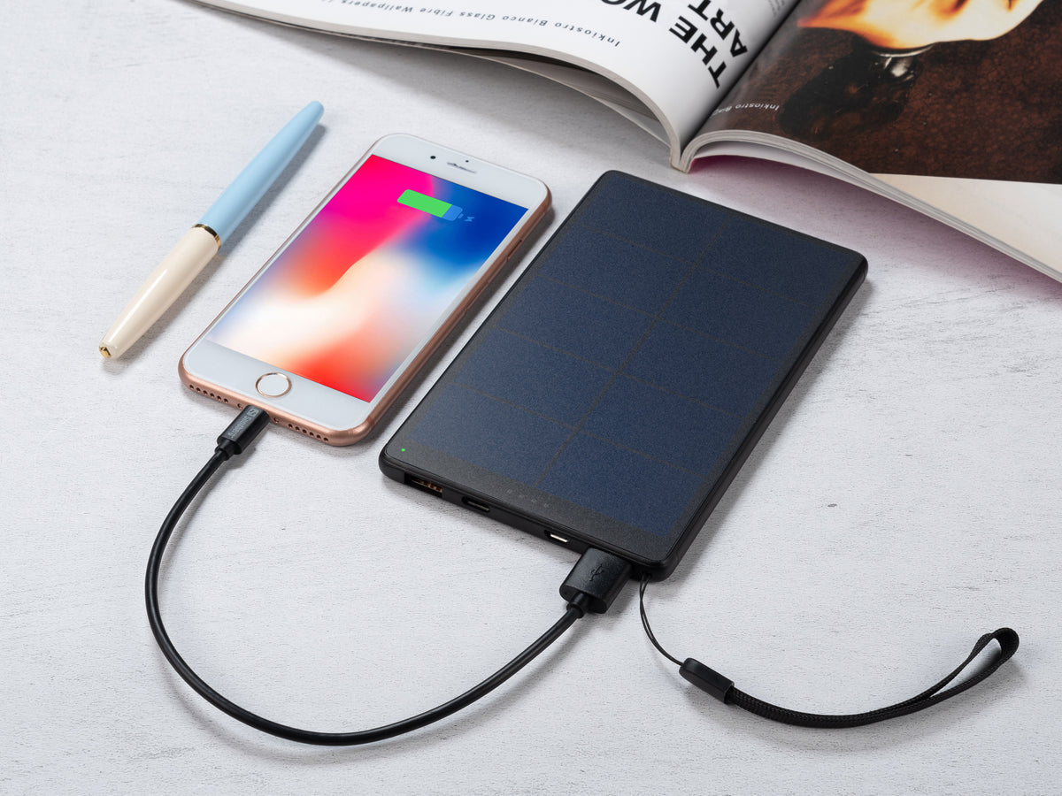Urban Solar Powerbank 10000 - billede 2