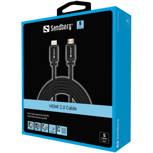 Sandberg 5m HDMI 2.0