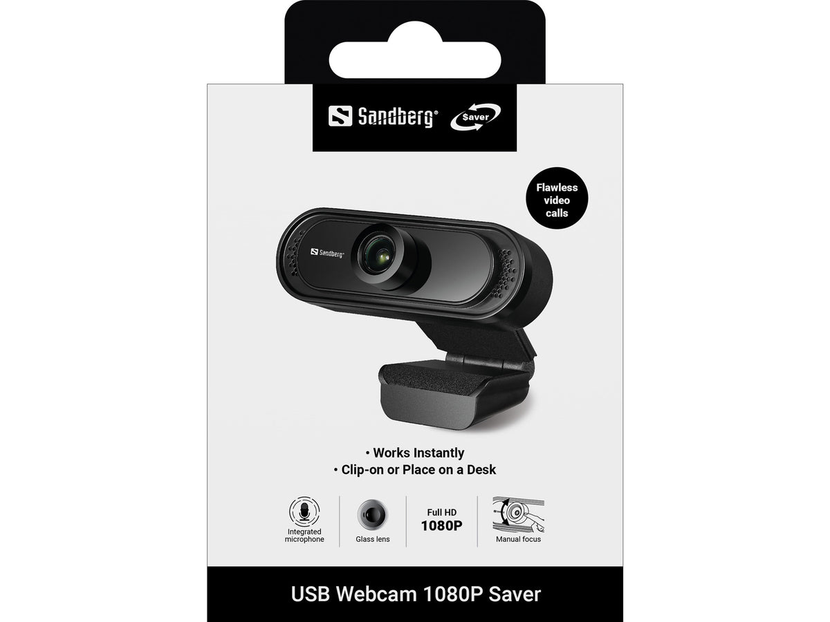 USB Webcam 1080P Saver - billede 5